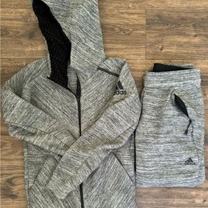 Adidas Small ZNE Sweatsuit. Travel Hoodie and Pants. Like new.